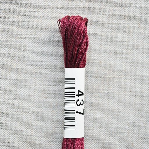 Cosmo : Cotton Embroidery Floss : 437 - the workroom