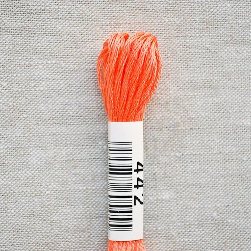 Cosmo : Cotton Embroidery Floss : 442 - the workroom