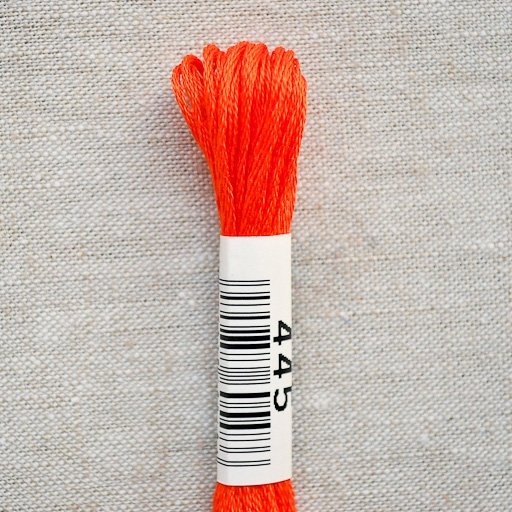 Cosmo : Cotton Embroidery Floss : 445 - the workroom