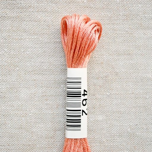 Cosmo : Cotton Embroidery Floss : 462 - the workroom