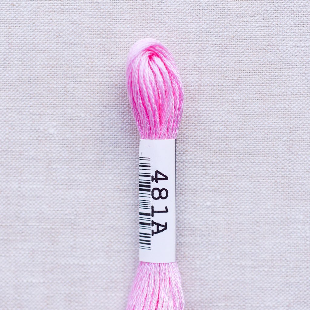 Cosmo : Cotton Embroidery Floss : 481A - the workroom