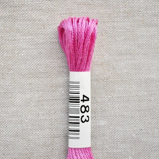 Cosmo : Cotton Embroidery Floss : 483 - the workroom