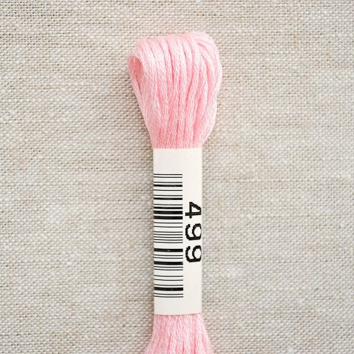 Cosmo : Cotton Embroidery Floss : 499 - the workroom