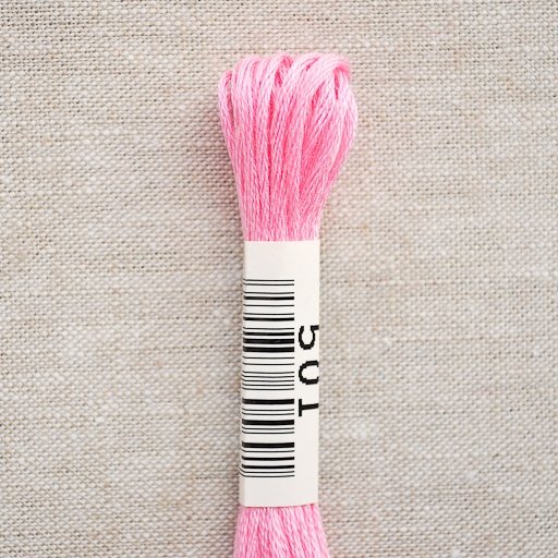 Cosmo : Cotton Embroidery Floss : 501 - the workroom