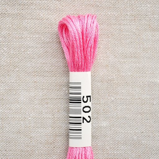 Cosmo : Cotton Embroidery Floss : 502 - the workroom