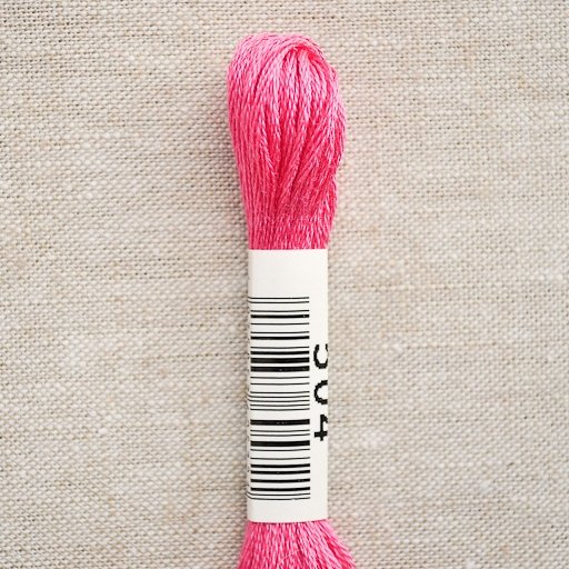 Cosmo : Cotton Embroidery Floss : 504 - the workroom