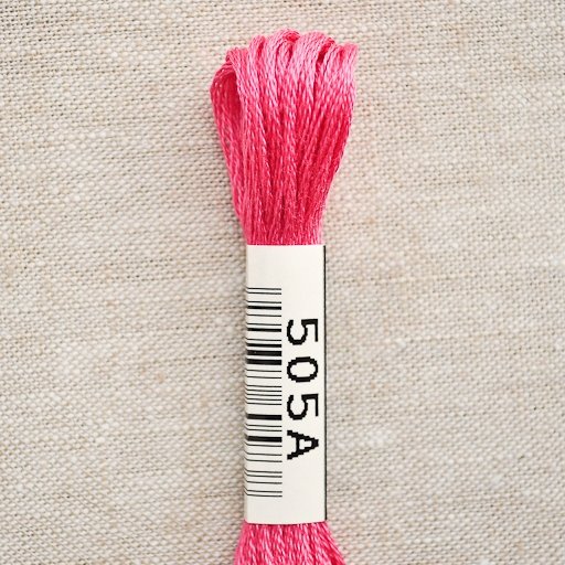 Cosmo : Cotton Embroidery Floss : 505A - the workroom
