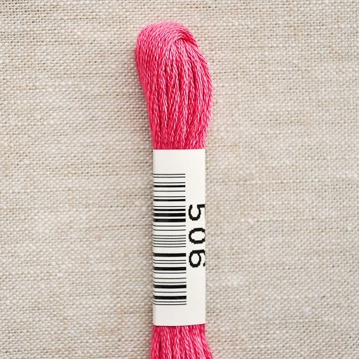 Cosmo : Cotton Embroidery Floss : 506 - the workroom