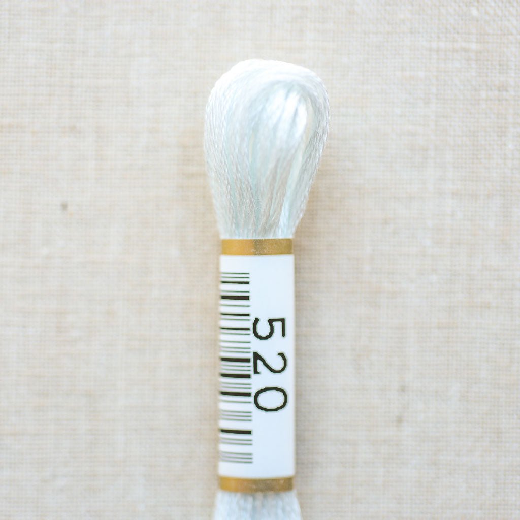 Cosmo : Cotton Embroidery Floss : 520 - the workroom
