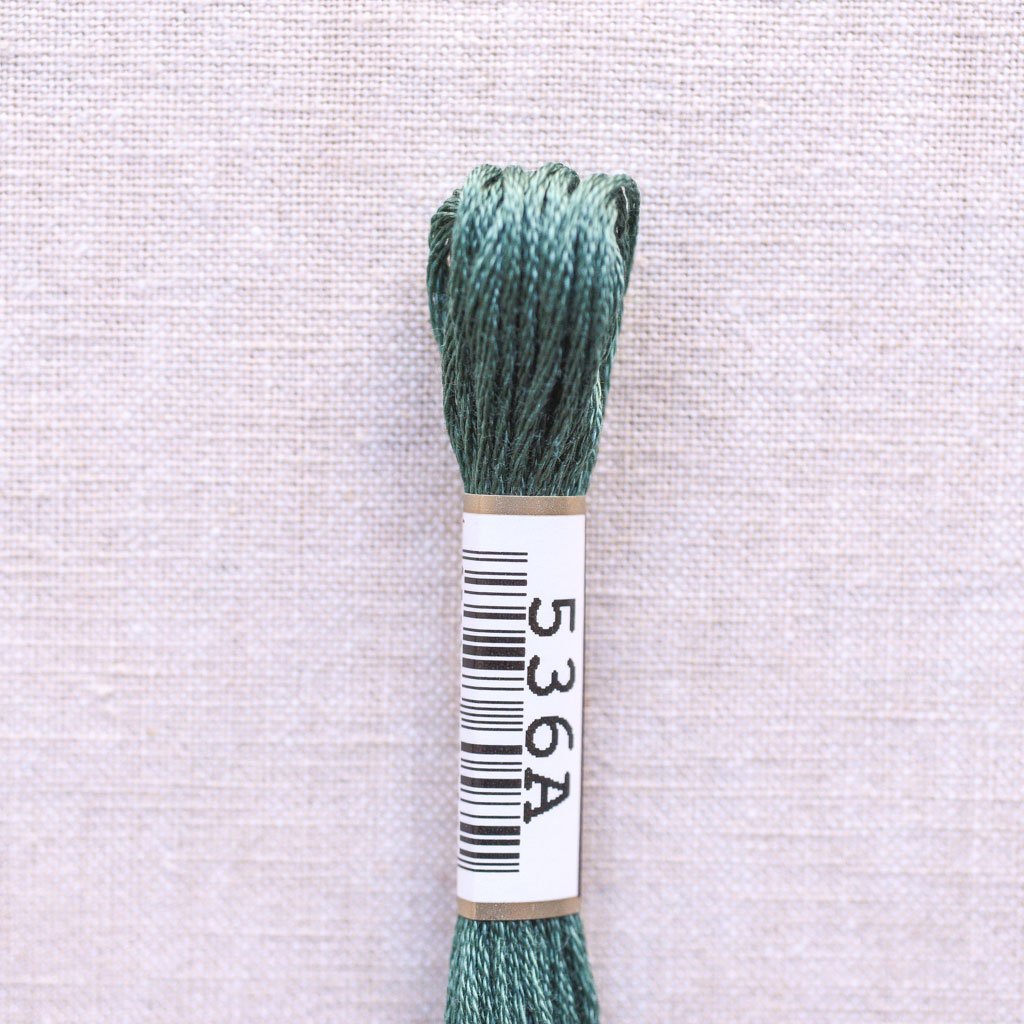 Cosmo : Cotton Embroidery Floss : 536A - the workroom