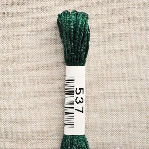 Cosmo : Cotton Embroidery Floss : 537 - the workroom