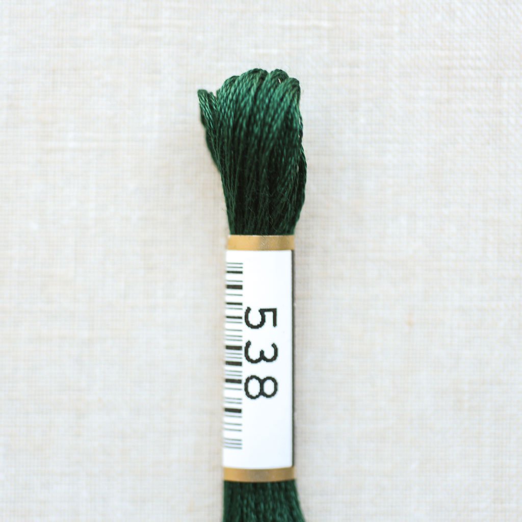 Cosmo : Cotton Embroidery Floss : 538 - the workroom