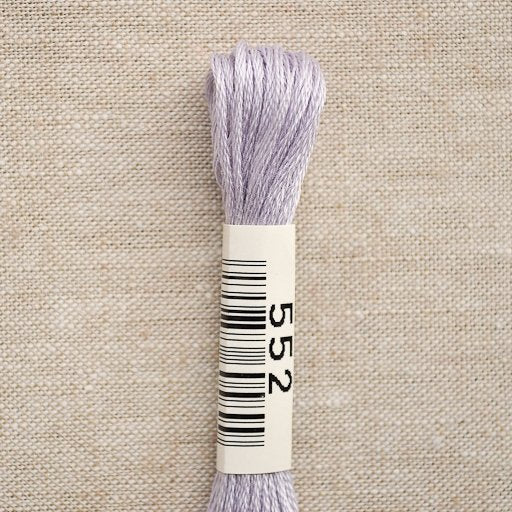 Cosmo : Cotton Embroidery Floss : 552 - the workroom