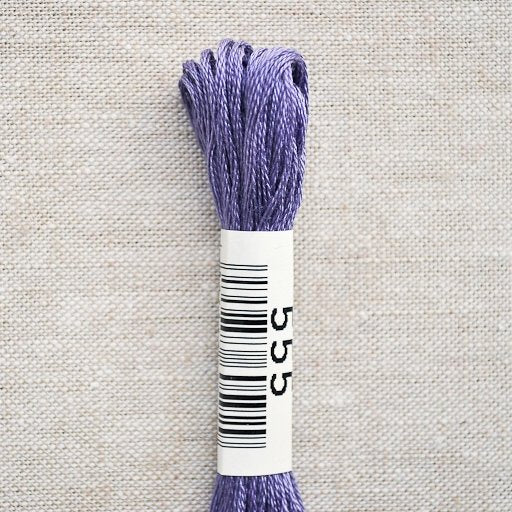 Cosmo : Cotton Embroidery Floss : 555 - the workroom