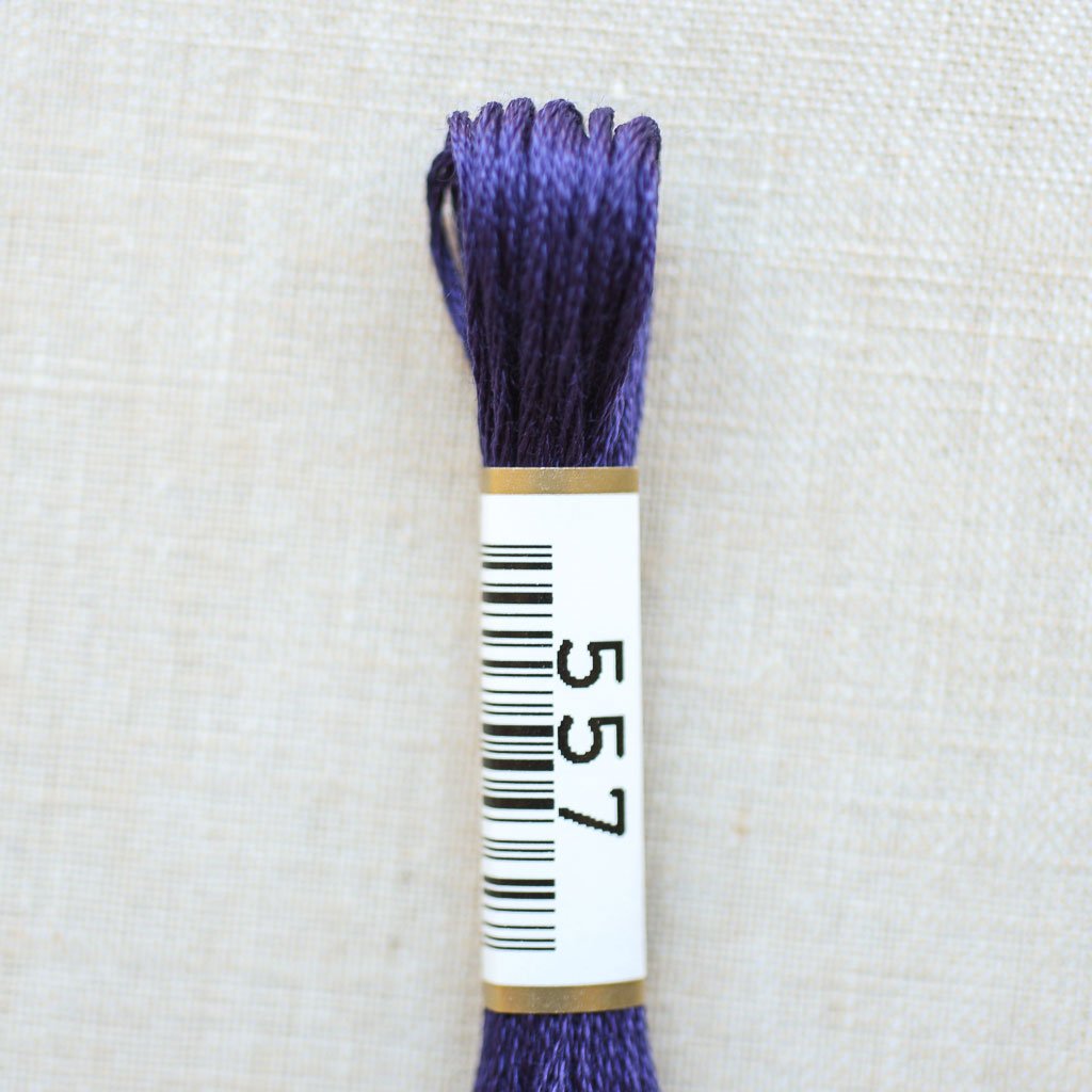 Cosmo : Cotton Embroidery Floss : 557 - the workroom