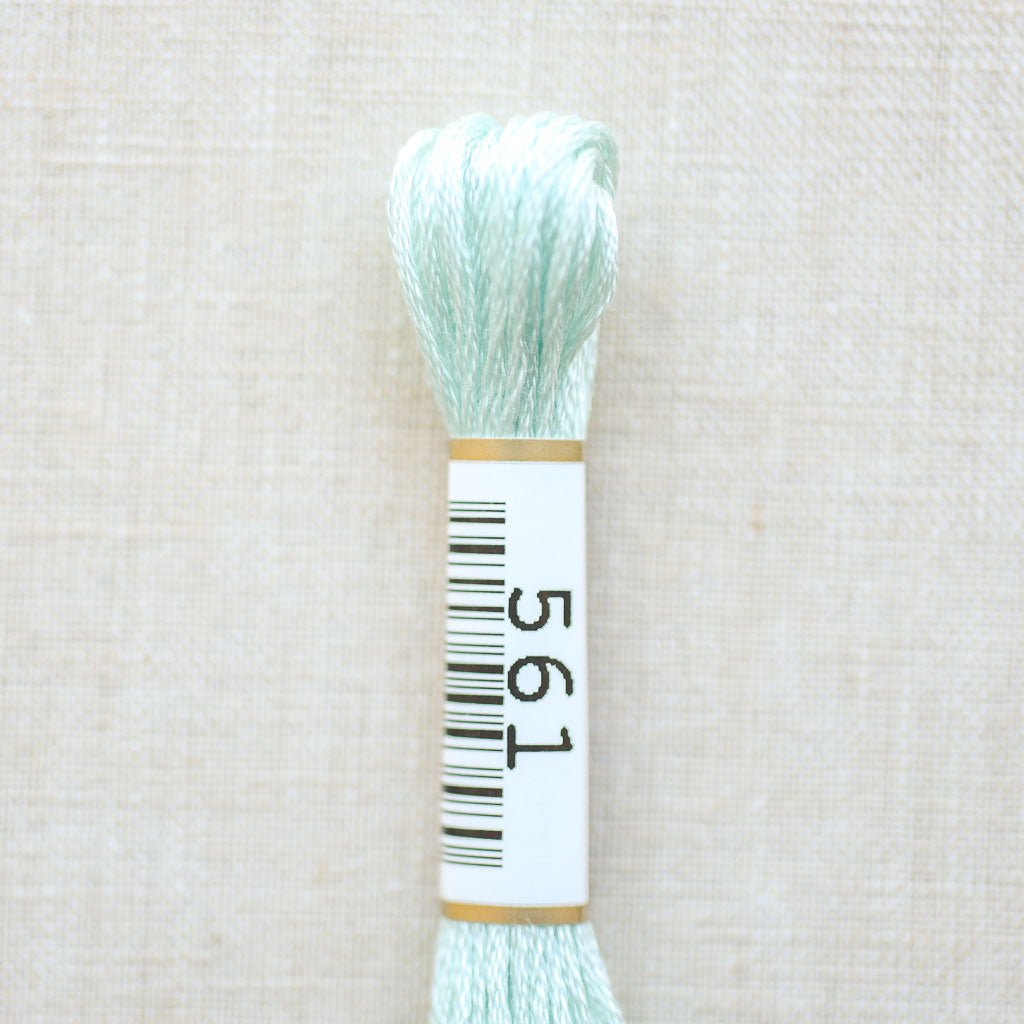 Cosmo : Cotton Embroidery Floss : 561 - the workroom