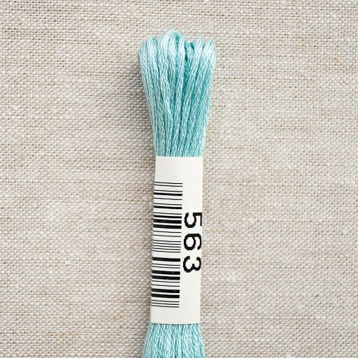 Cosmo : Cotton Embroidery Floss : 563 - the workroom