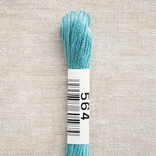 Cosmo : Cotton Embroidery Floss : 564 - the workroom