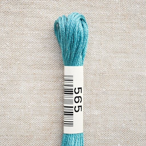 Cosmo : Cotton Embroidery Floss : 565 - the workroom