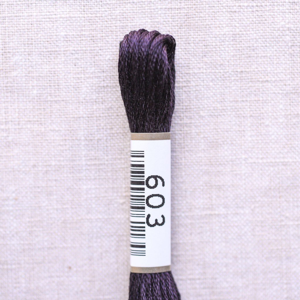Cosmo : Cotton Embroidery Floss : 603 - the workroom