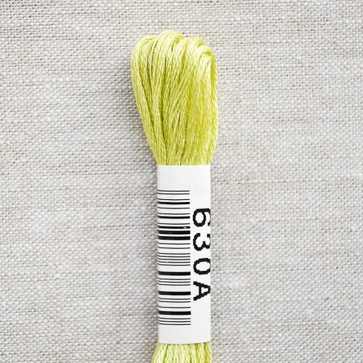 Cosmo : Cotton Embroidery Floss : 630A - the workroom