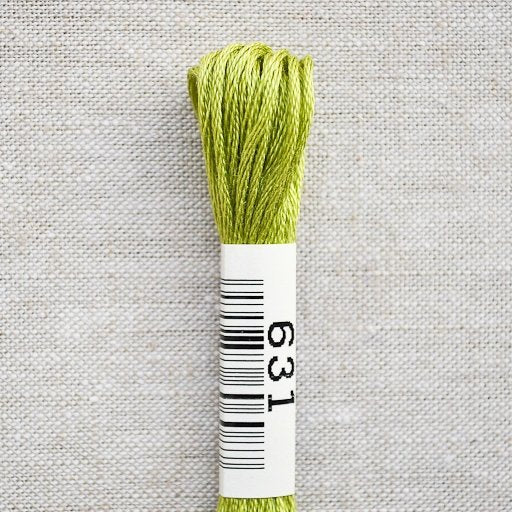 Cosmo : Cotton Embroidery Floss : 631 - the workroom