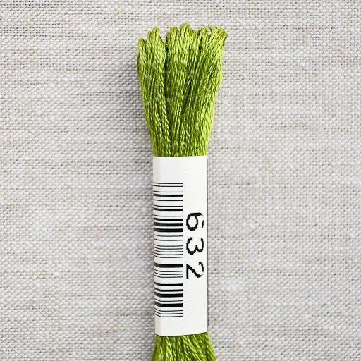 Cosmo : Cotton Embroidery Floss : 632 - the workroom