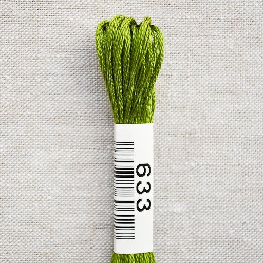 Cosmo : Cotton Embroidery Floss : 633 - the workroom