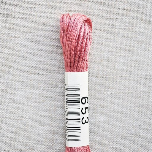 Cosmo : Cotton Embroidery Floss : 653 - the workroom