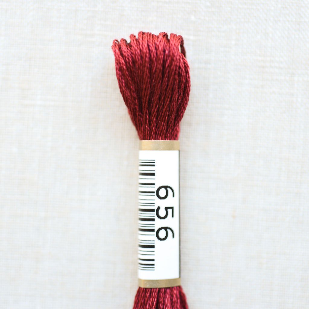Cosmo : Cotton Embroidery Floss : 656 - the workroom