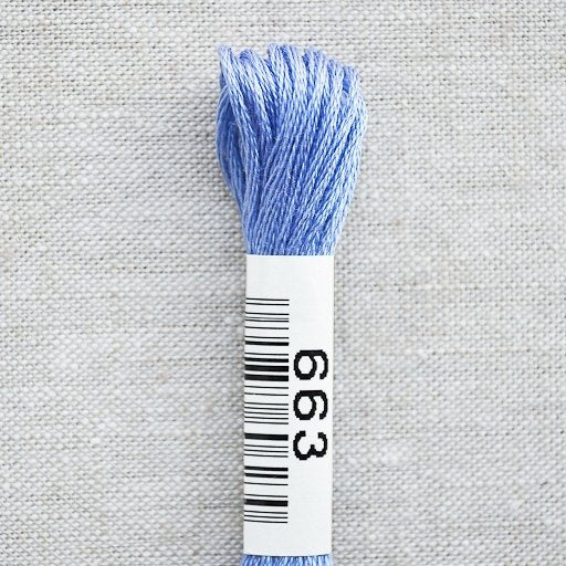 Cosmo : Cotton Embroidery Floss : 663 - the workroom