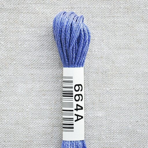 Cosmo : Cotton Embroidery Floss : 664A - the workroom