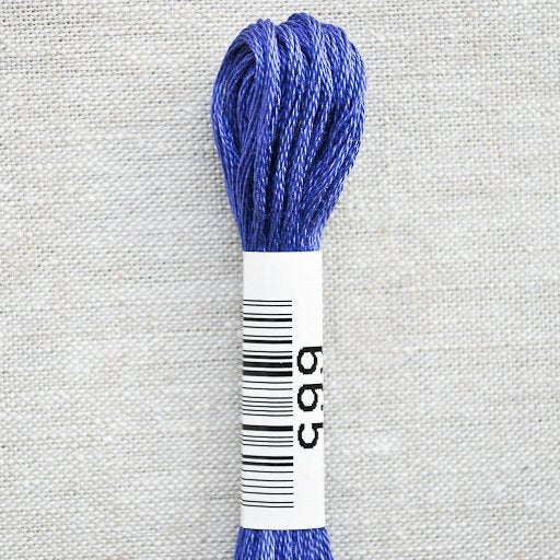 Cosmo : Cotton Embroidery Floss : 665 - the workroom