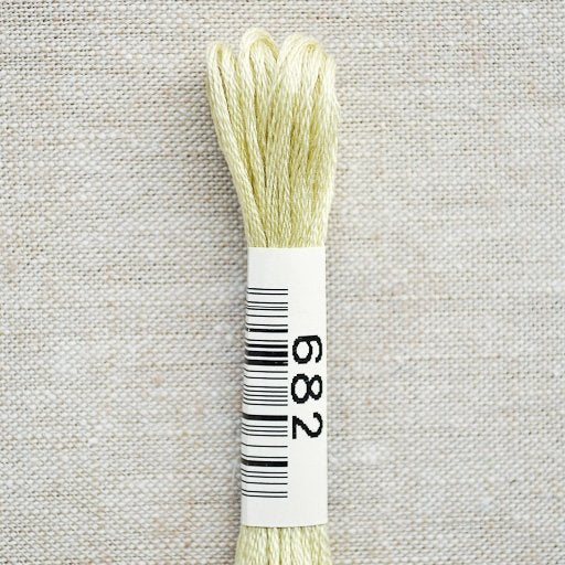 Cosmo : Cotton Embroidery Floss : 682 - the workroom