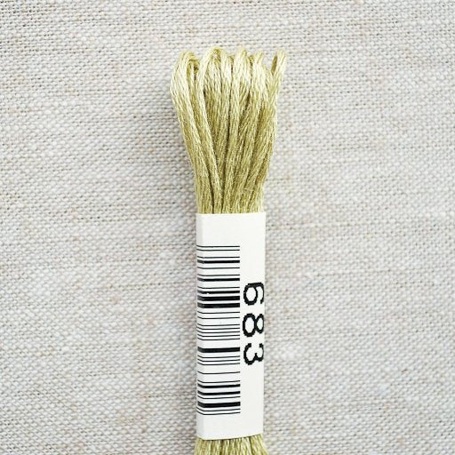 Cosmo : Cotton Embroidery Floss : 683 - the workroom