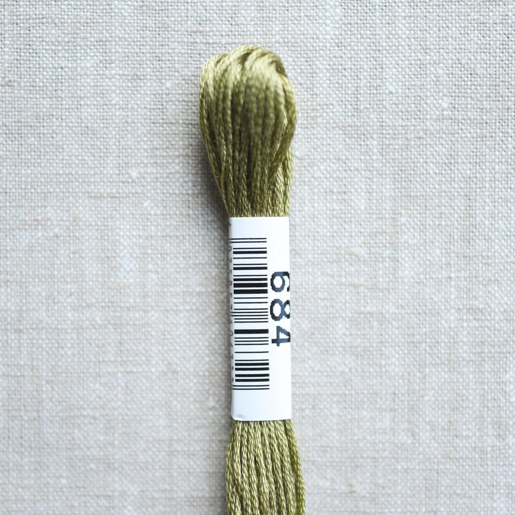 Cosmo : Cotton Embroidery Floss : 684 - the workroom
