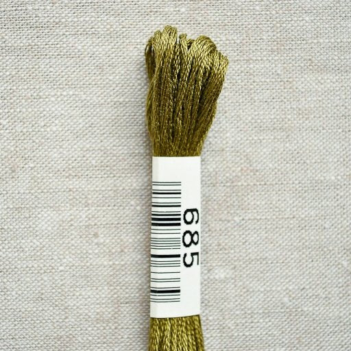 Cosmo : Cotton Embroidery Floss : 685 - the workroom