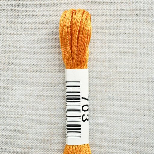 Cosmo : Cotton Embroidery Floss : 703 - the workroom