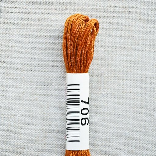 Cosmo : Cotton Embroidery Floss : 706 - the workroom