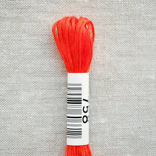 Cosmo : Cotton Embroidery Floss : 758 - the workroom