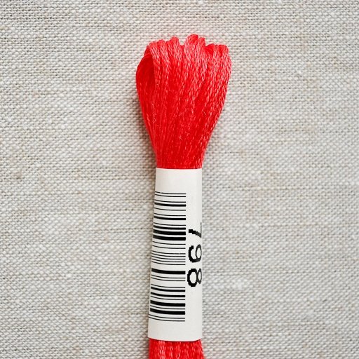 Cosmo : Cotton Embroidery Floss : 798 - the workroom