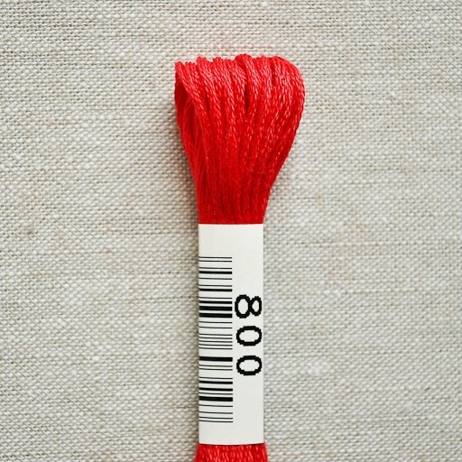 Cosmo : Cotton Embroidery Floss : 800 - the workroom