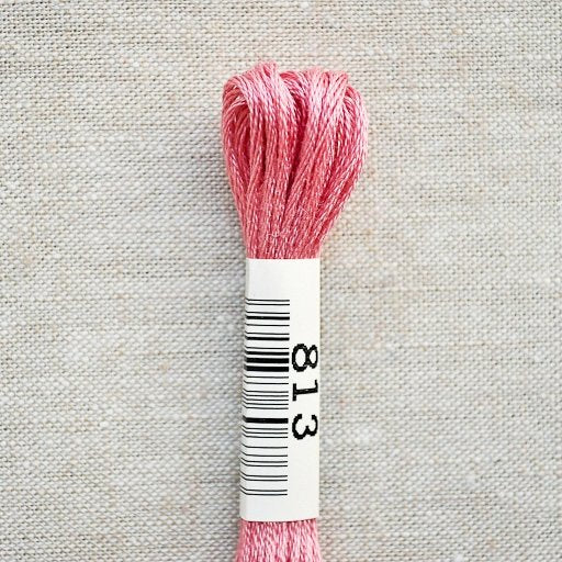 Cosmo : Cotton Embroidery Floss : 813 - the workroom