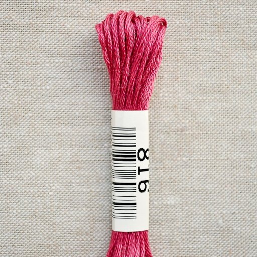 Cosmo : Cotton Embroidery Floss : 816 - the workroom