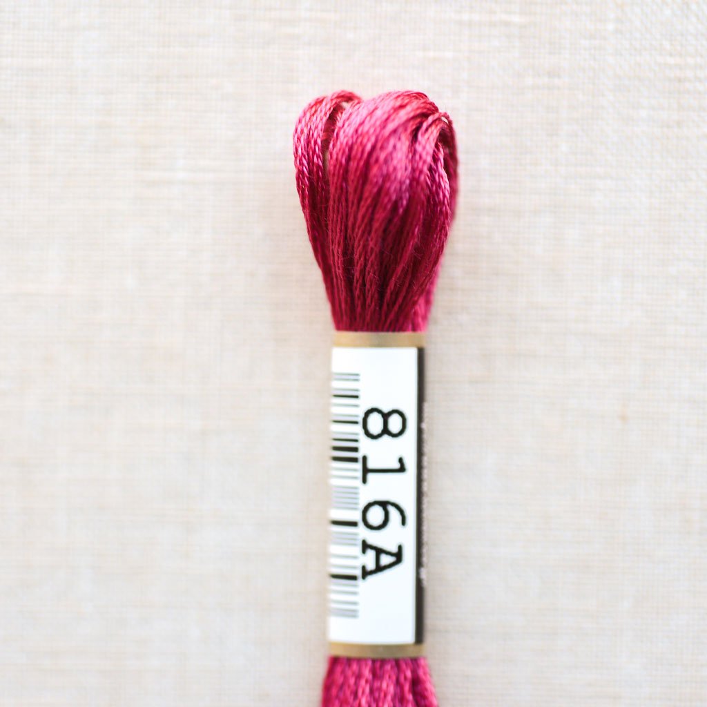 Cosmo : Cotton Embroidery Floss : 816A - the workroom