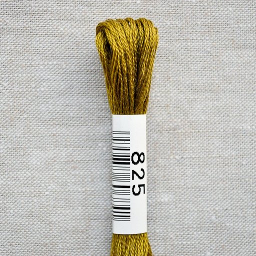 Cosmo : Cotton Embroidery Floss : 825 - the workroom