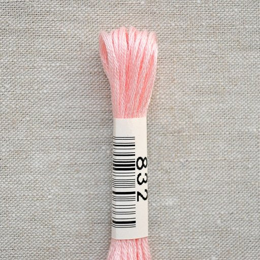 Cosmo : Cotton Embroidery Floss : 832 - the workroom