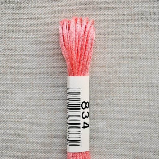 Cosmo : Cotton Embroidery Floss : 834 - the workroom