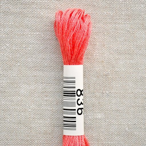 Cosmo : Cotton Embroidery Floss : 836 - the workroom