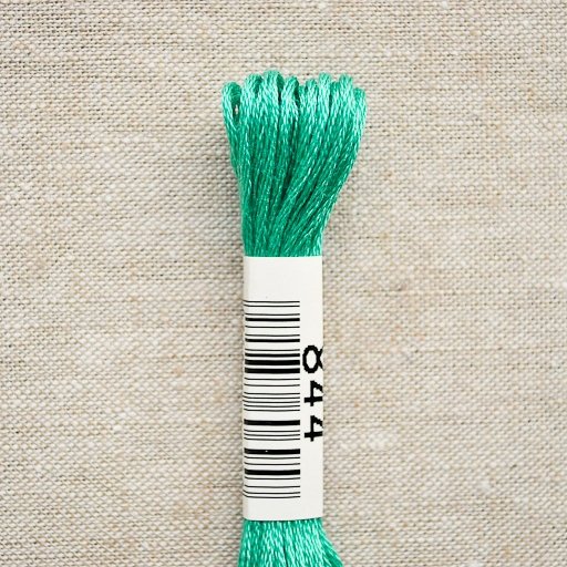 Cosmo : Cotton Embroidery Floss : 844 - the workroom